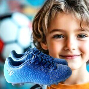 Vizari Stealth Firm Ground Soccer Cleats Toddler  SZ  9.5 C
